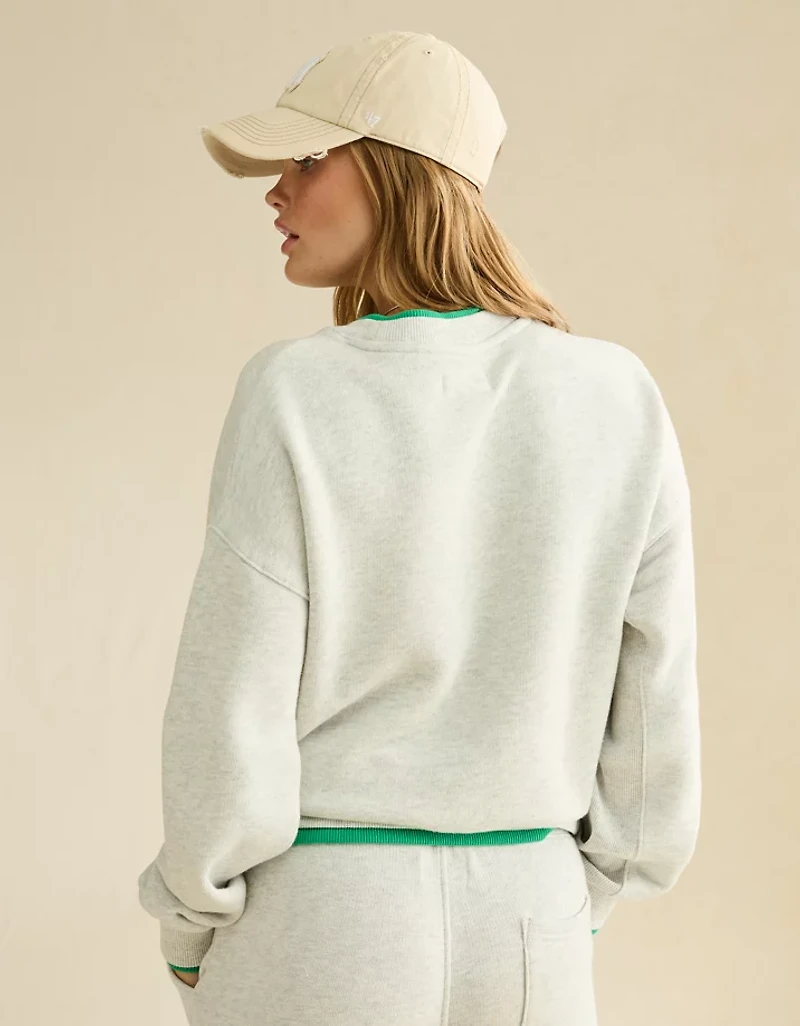 AE Twice As Nice Crew Neck Sweatshirt
