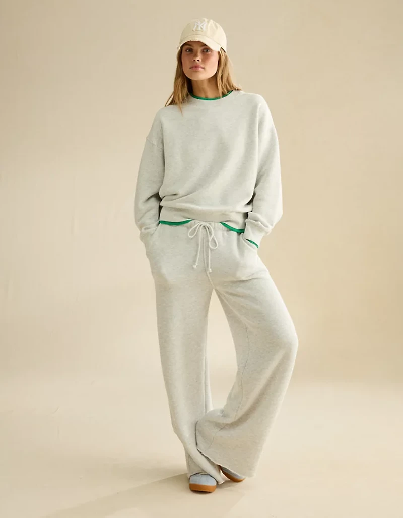 AE Twice As Nice Crew Neck Sweatshirt