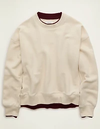 AE Twice As Nice Crew Neck Sweatshirt