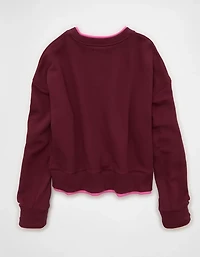 AE Twice As Nice Crew Neck Sweatshirt