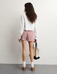 AE Plaid Boxer Sleep Short