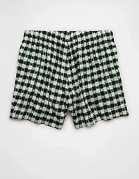 AE Flannel Boxer Sleep Shorts