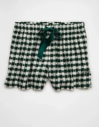 AE Flannel Boxer Sleep Shorts