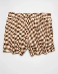 AE Flannel Boxer Sleep Short