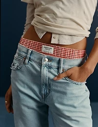 AE Flannel Boxer Sleep Short