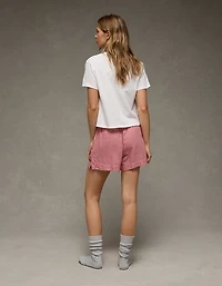 AE Flannel Boxer Sleep Short