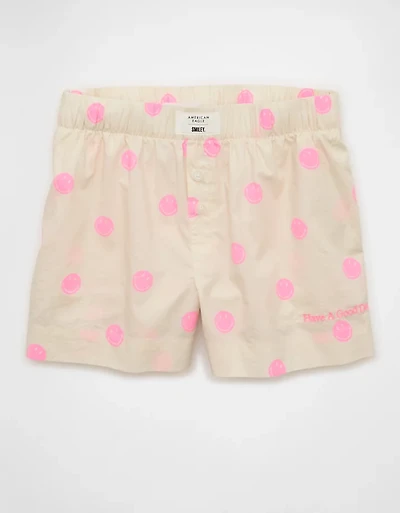 Caleçon boxeur à imprimé Smiley® | AE