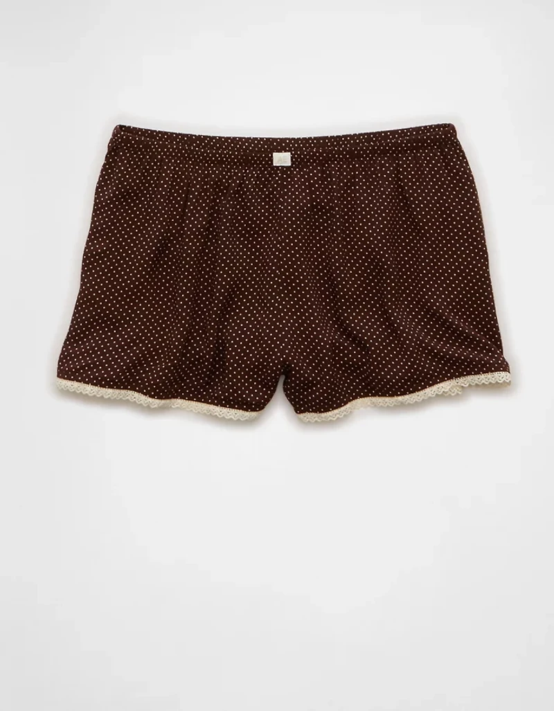 AE Polka Dot Lounge Shorts