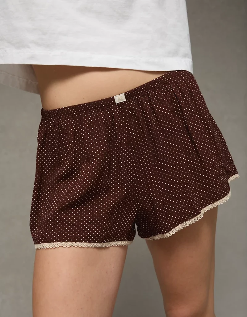 AE Polka Dot Lounge Shorts