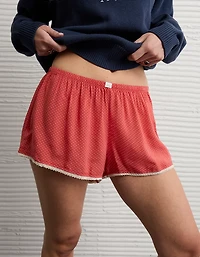 AE Polka Dot Lounge Shorts