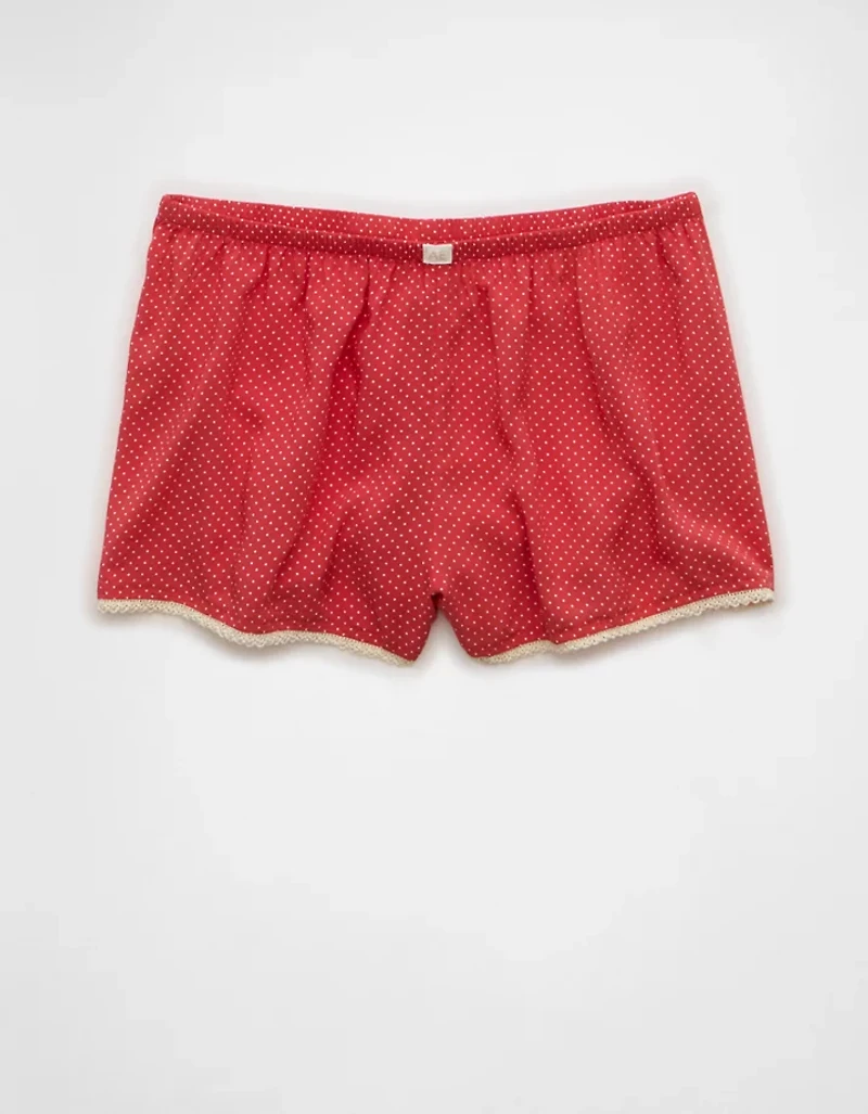 AE Polka Dot Lounge Shorts