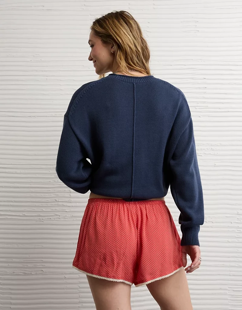Short de détente à pois AE