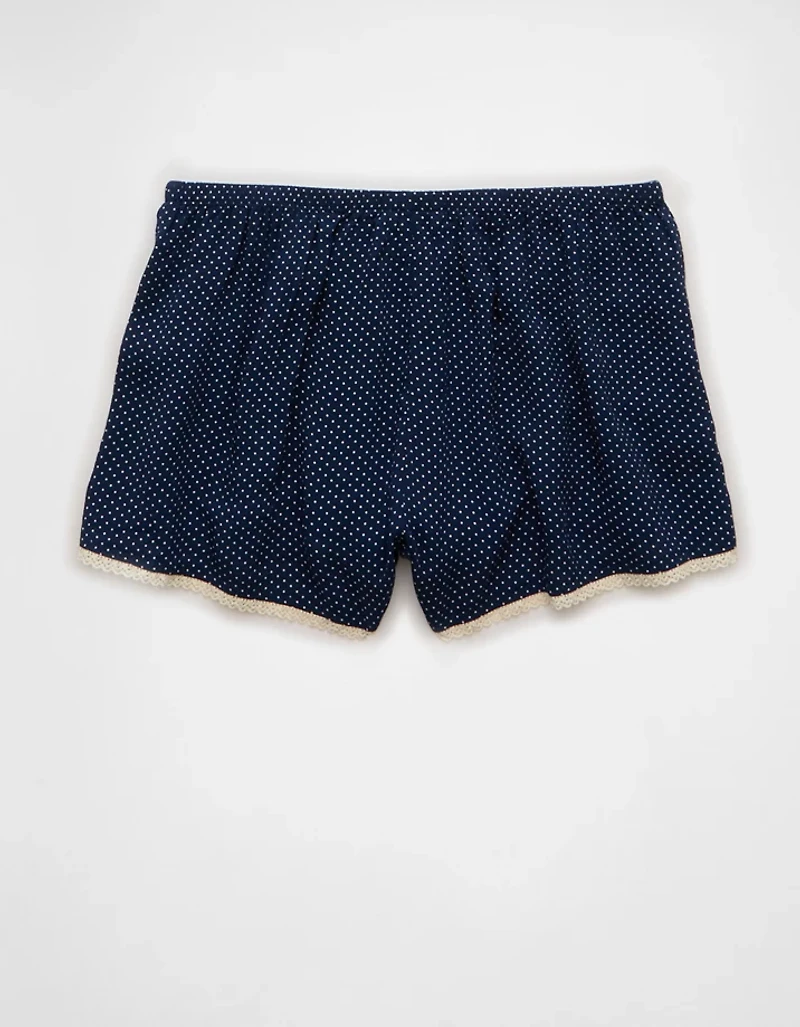AE Polka Dot Lounge Shorts