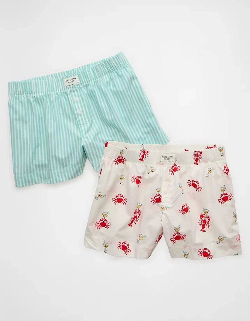 AE Boxer Sleep Shorts 2-Pack