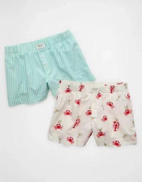 AE Boxer Sleep Shorts 2-Pack