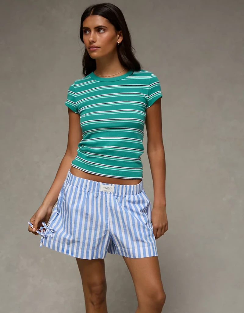 Caleçon boxeur noué sur le côté AE