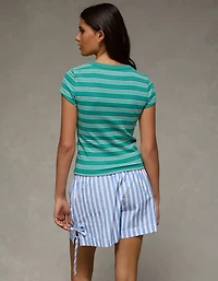 Caleçon boxeur noué sur le côté AE