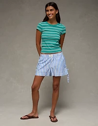 Caleçon boxeur noué sur le côté AE