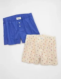 AE Boxer Sleep Shorts 2-Pack