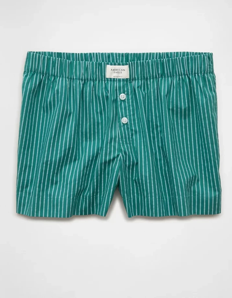 AE Striped Boxer Sleep Short