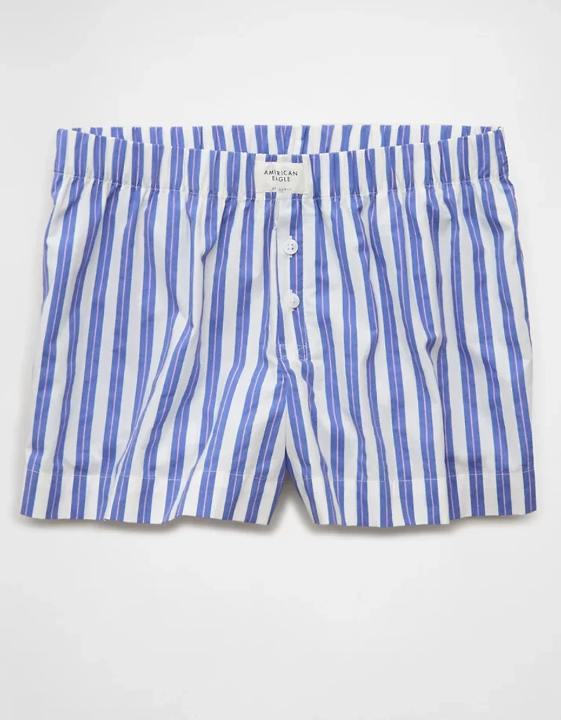 AE Striped Boxer Sleep Short