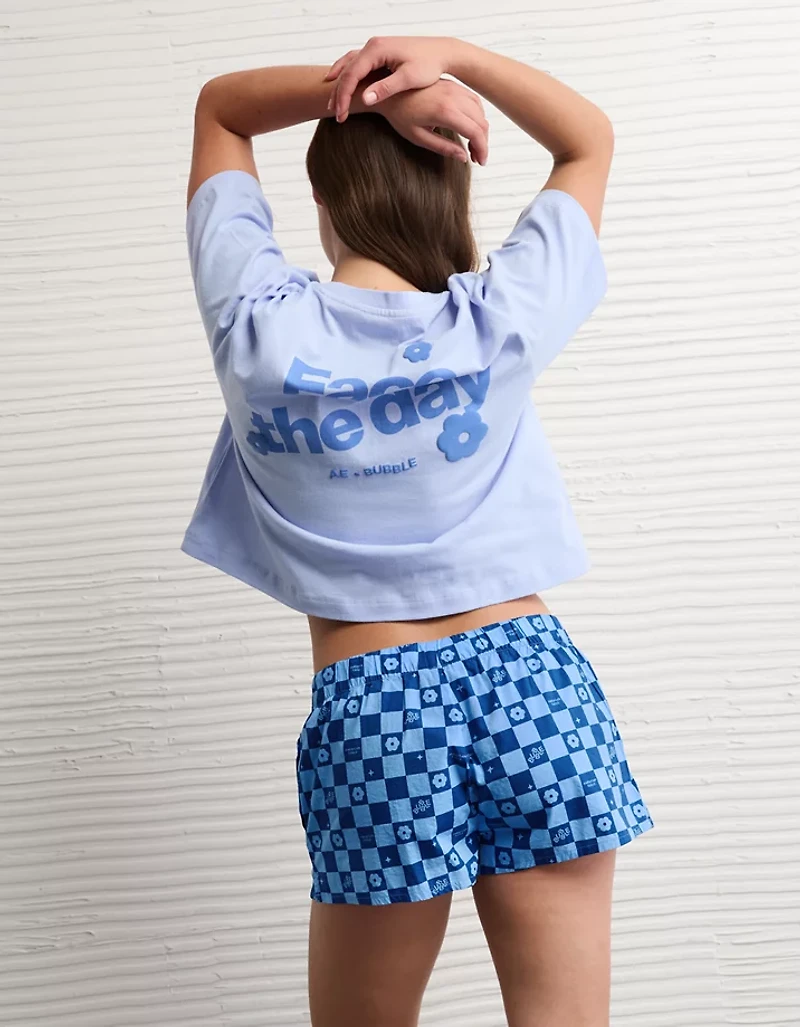 AE x Bubble Poplin Boxer