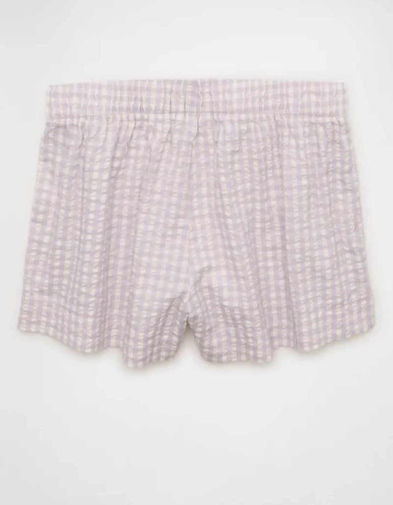 AE Seersucker PJ Shorts