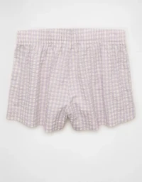 AE Seersucker PJ Shorts