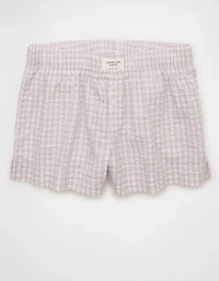 AE Seersucker PJ Shorts