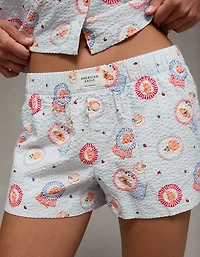AE Seersucker PJ Shorts