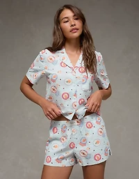 AE Seersucker PJ Shorts