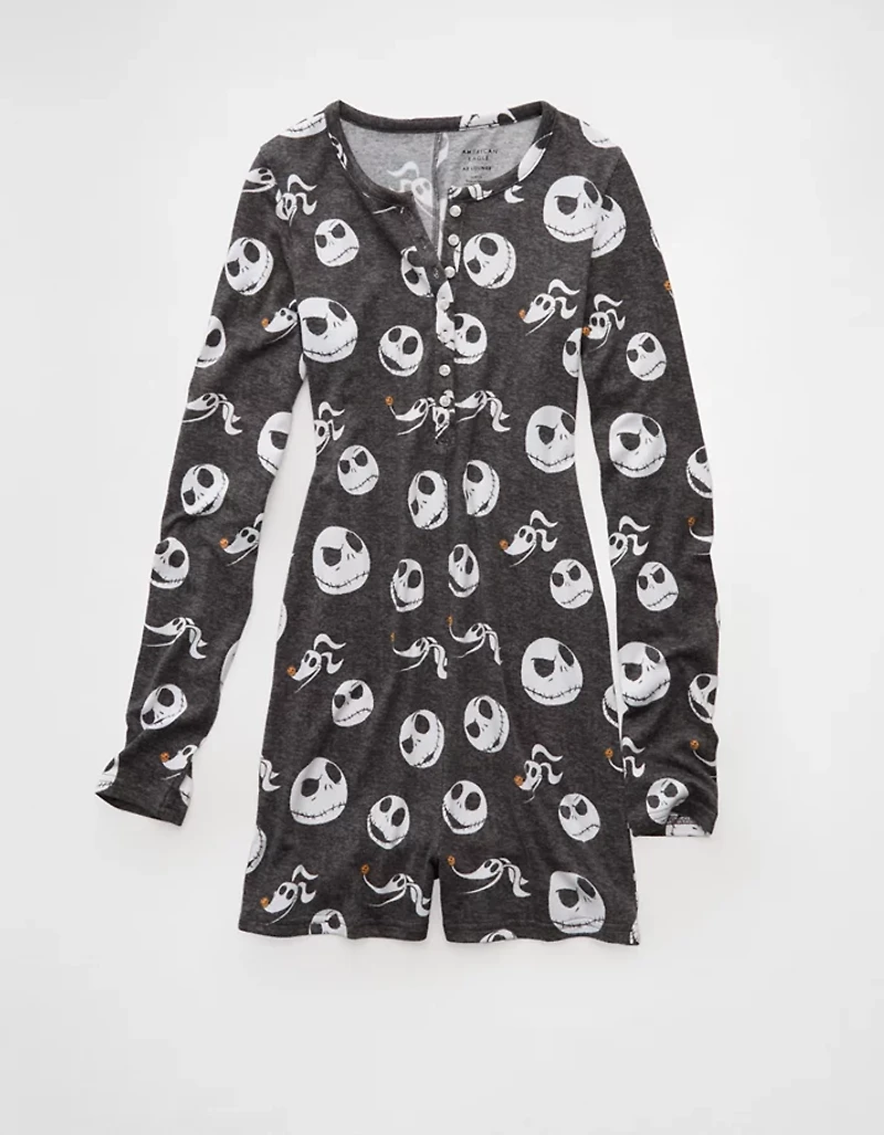 AE Plush PJ Romper