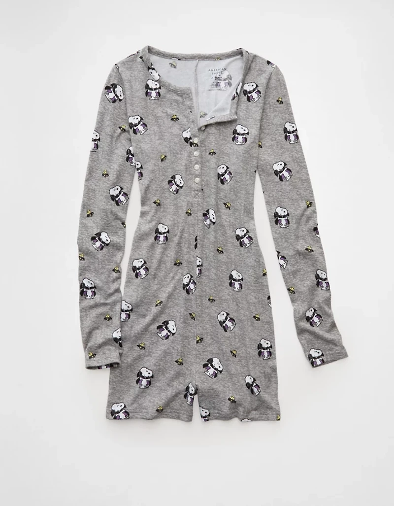 Barboteuse de pyjama pelucheuse Vampire Snoopy AE