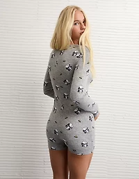 Barboteuse de pyjama pelucheuse Vampire Snoopy AE