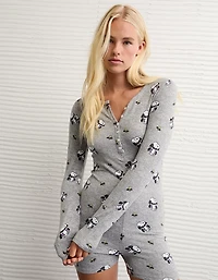 AE Vampire Snoopy Plush PJ Romper
