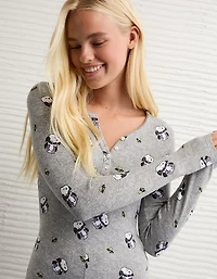 AE Vampire Snoopy Plush PJ Romper