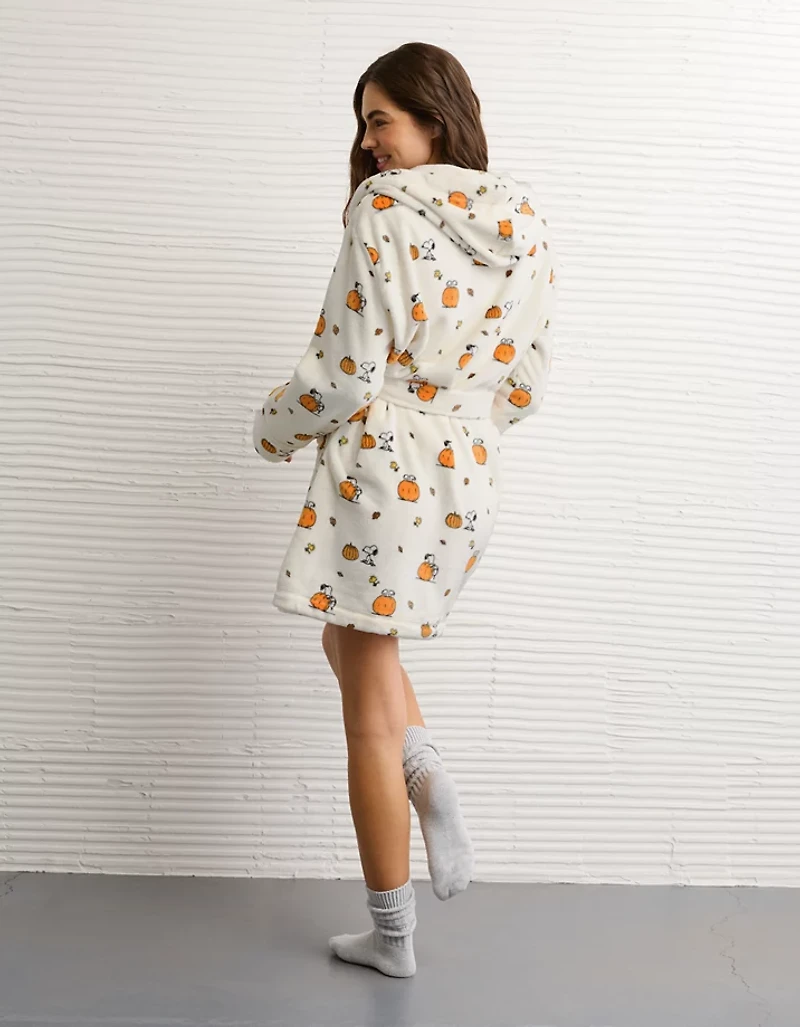 Peignoir douillet Snoopy AE