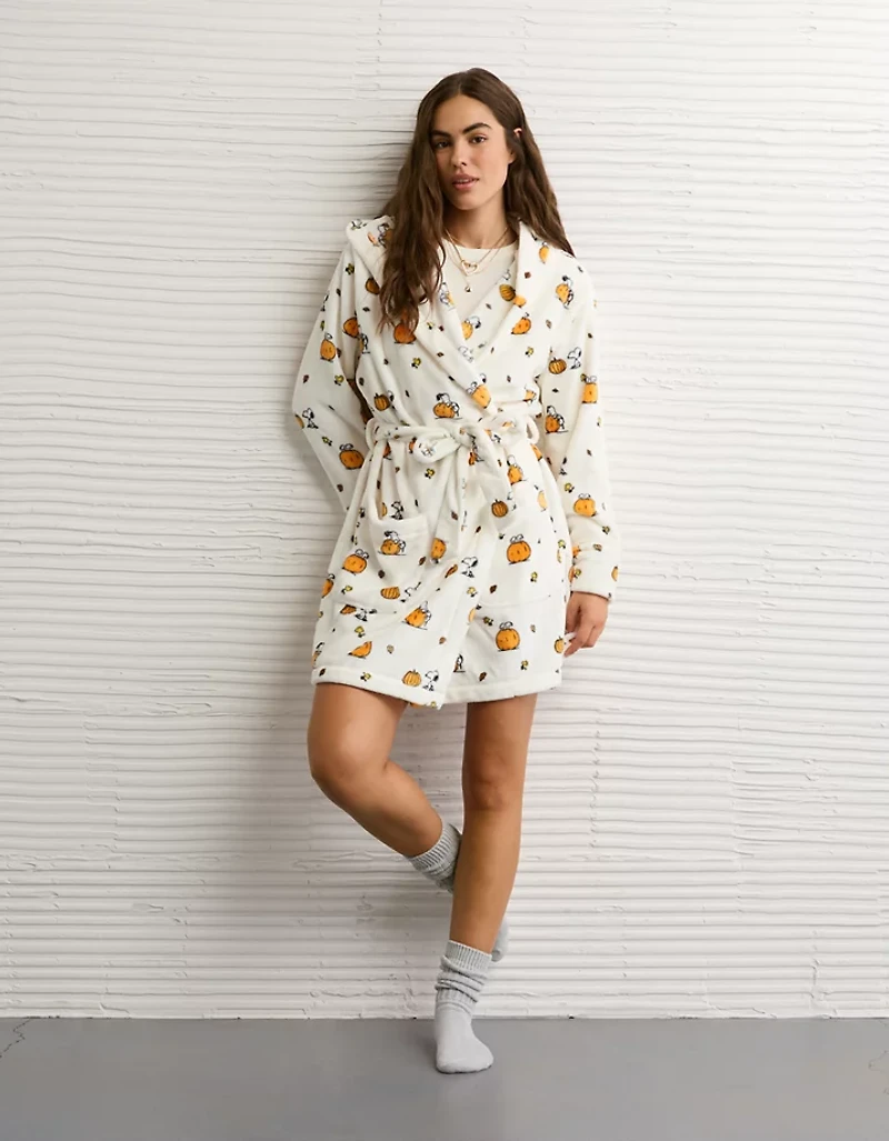 Peignoir douillet Snoopy AE