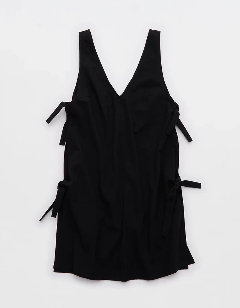 Aerie Double Side Tie Mini Cape