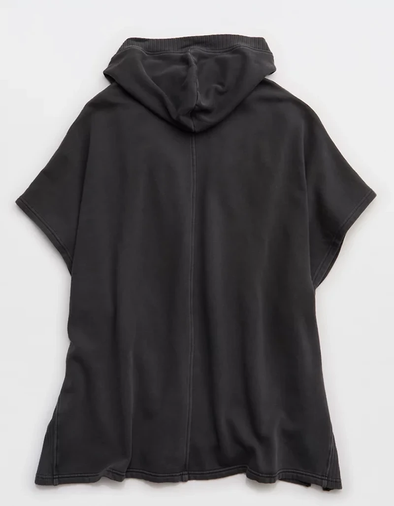 Aerie Hooded Fleece Cape