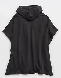 Aerie Hooded Fleece Cape