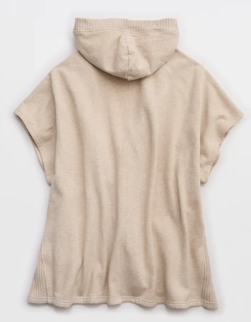 Aerie Hooded Fleece Cape