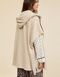 Aerie Hooded Fleece Cape