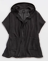 Aerie Hooded Fleece Cape
