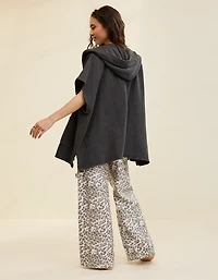 Aerie Hooded Fleece Cape