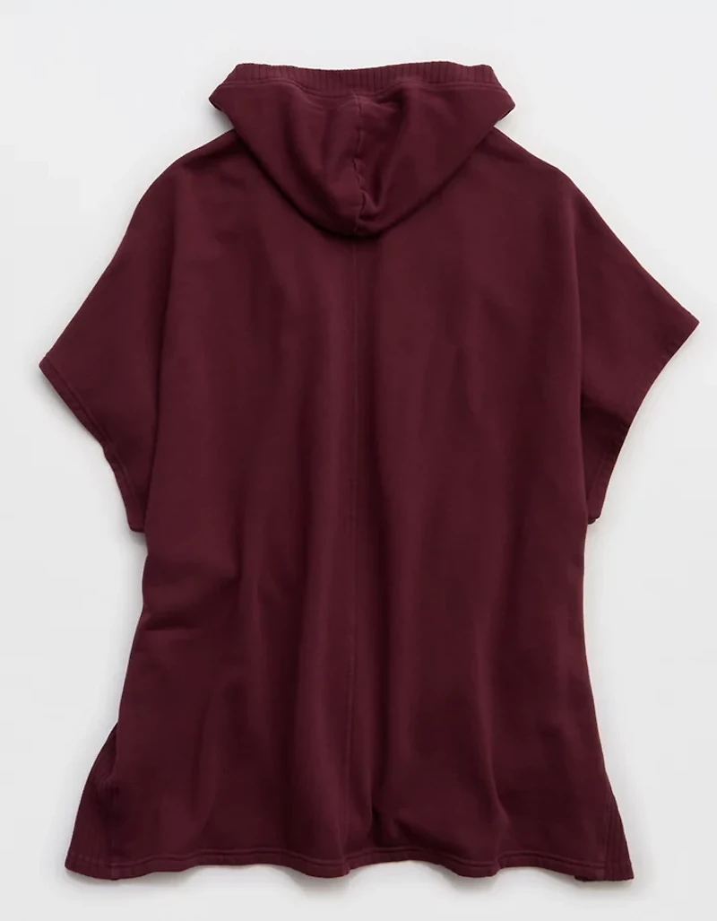 Aerie Hooded Fleece Cape