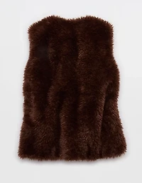 Aerie Faux Fur Vest