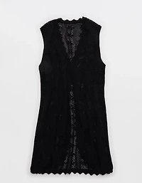 Aerie Scallop Crochet Coverup