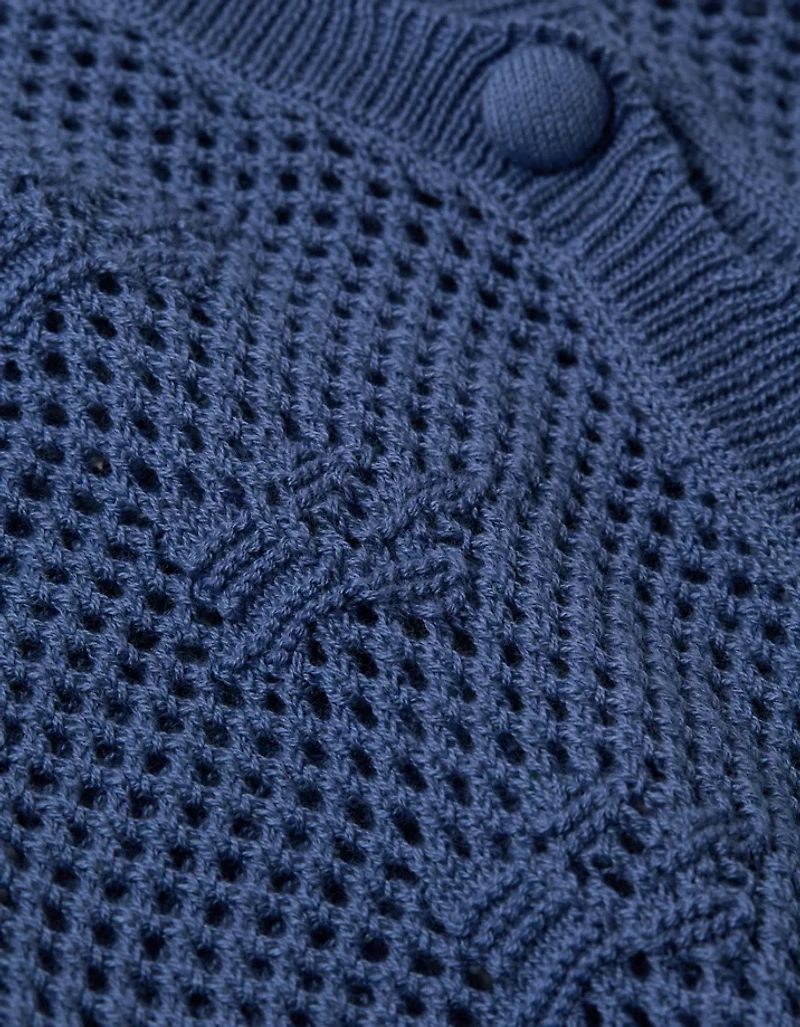 Aerie Scallop Crochet Coverup