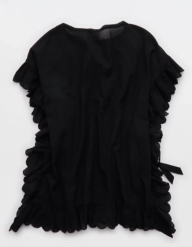 aerie embroidered midaxi dress Something a little more affordable for the #cottagecore girls and trust me I was JUST as surprised as you are Ok @aerie !!!! #affordablefashion #shopping #personalstyle